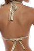 Luli Fama Medusa Triangle Halter Top
